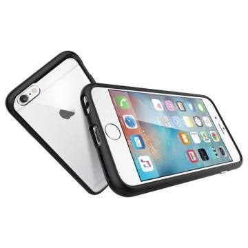 Spigen iPhone 6s/6 ile Uyumlu Kılıf Ultra Hybrid Black