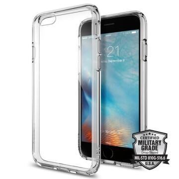 Spigen iPhone 6s/6 ile Uyumlu Kılıf Ultra Hybrid Space Crystal