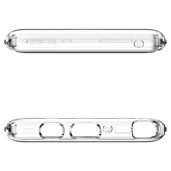 Spigen Galaxy Note 8 ile Uyumlu Kılıf Liquid Crystal Blossom Crystal Clear