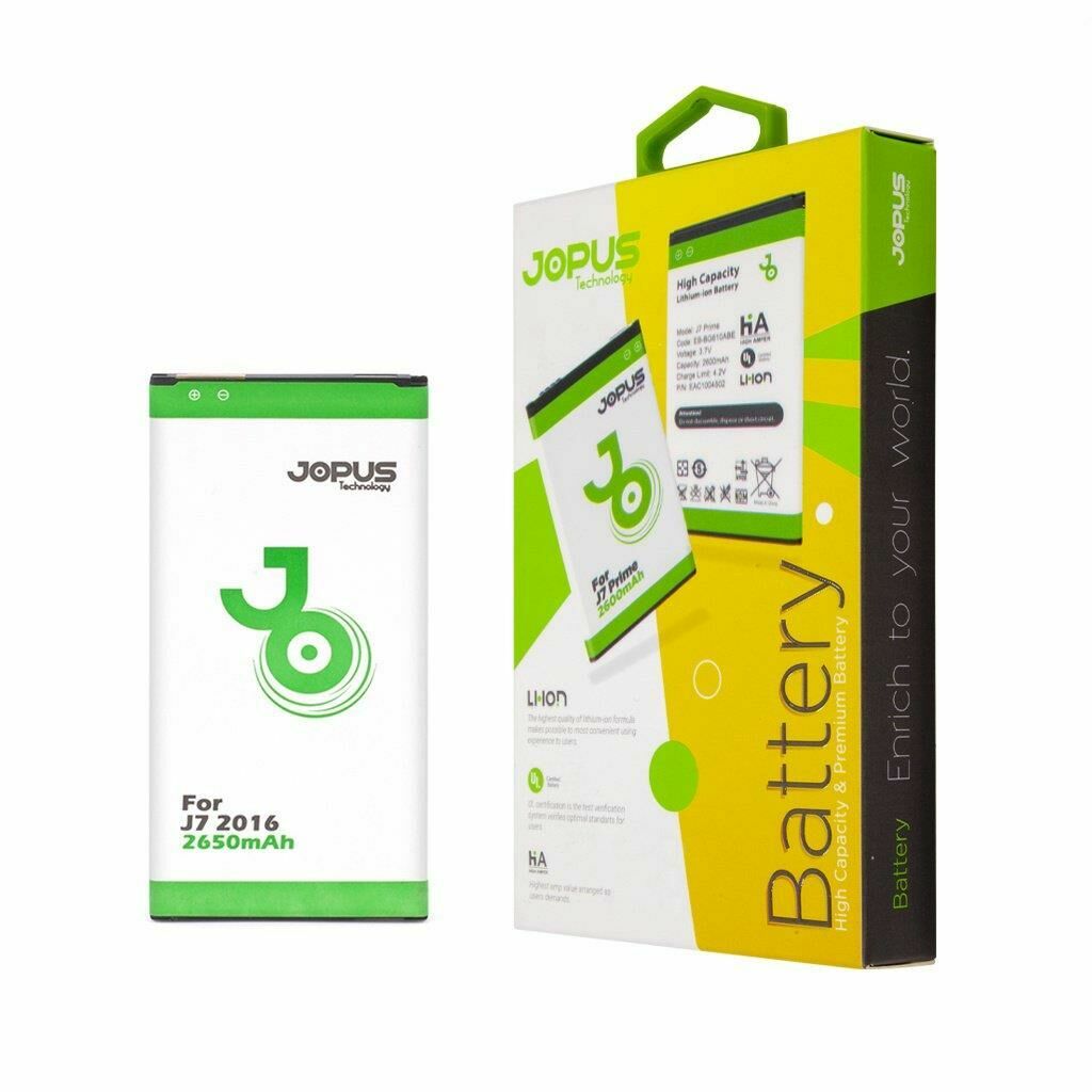 Jopus Galaxy J2 ile Uyumlu Batarya JBT-01