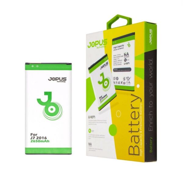 Jopus Galaxy J2 ile Uyumlu Batarya JBT-01