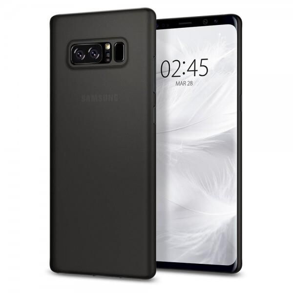 Spigen Galaxy Note 8 ile Uyumlu Kılıf Air Skin Black