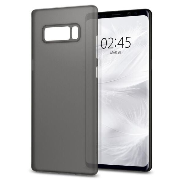 Spigen Galaxy Note 8 ile Uyumlu Kılıf Air Skin Black