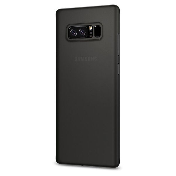 Spigen Galaxy Note 8 ile Uyumlu Kılıf Air Skin Black