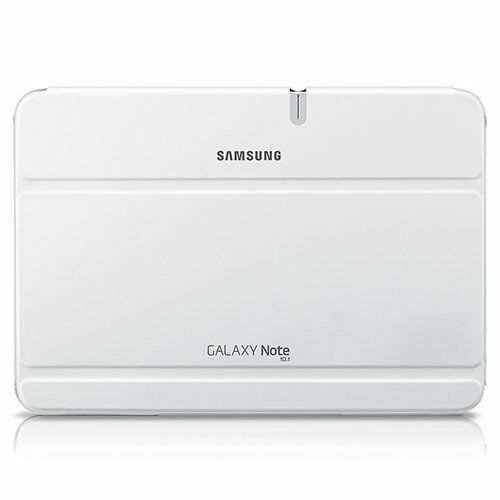 Galaxy Note 10.1 N8005 ile Uyumlu Bookcover Kılıf Beyaz EFC-1G2NWECSTD (Out)