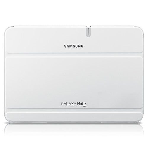 Galaxy Note 10.1 N8005 ile Uyumlu Bookcover Kılıf Beyaz EFC-1G2NWECSTD (Out)