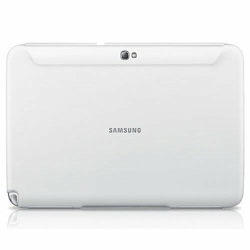 Galaxy Note 10.1 N8005 ile Uyumlu Bookcover Kılıf Beyaz EFC-1G2NWECSTD (Out)