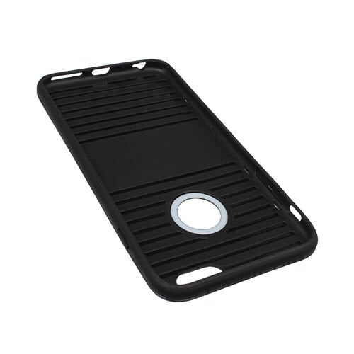 Zore iPhone 6S Plus ile Uyumlu Motomo Silikon Kılıf Rose Gold