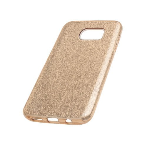 Galaxy S7 Edge ile Uyumlu Kılıf Shining Altın