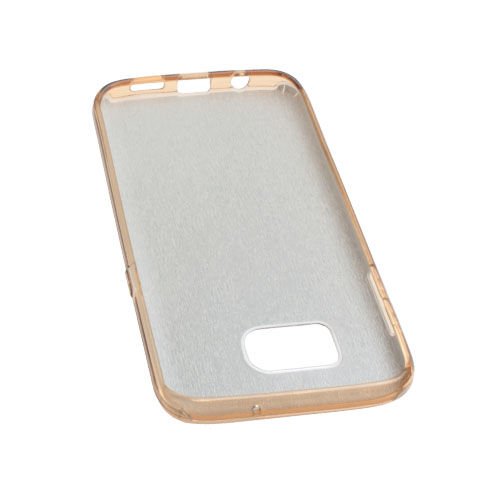 Galaxy S7 Edge ile Uyumlu Kılıf Shining Altın