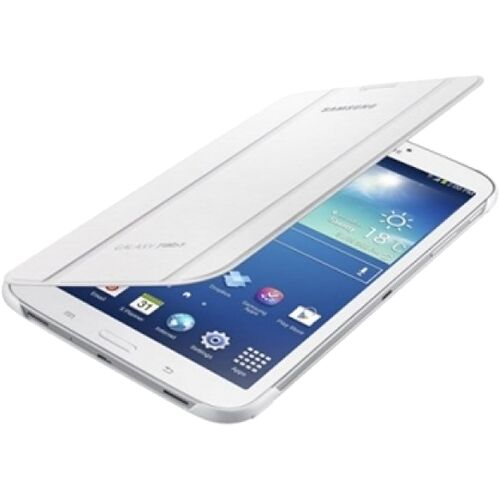 Galaxy Tab 3 8.0'' T310 ile Uyumlu Bookcover Kılıf Beyaz EF-BT310BWEGWW (Out)