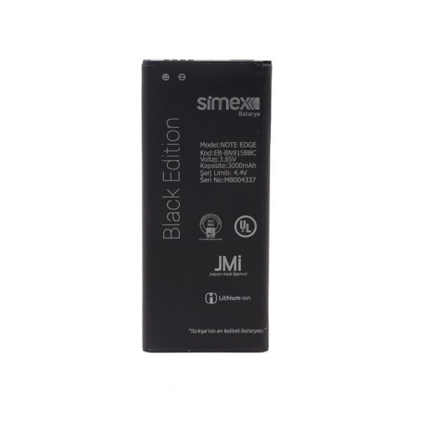 Simex Galaxy Note Edge ile Uyumlu SBT-01 Batarya