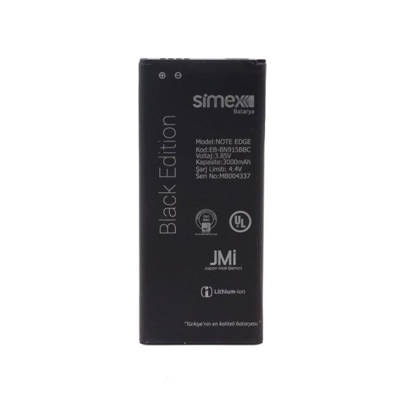Simex Galaxy Note Edge ile Uyumlu SBT-01 Batarya