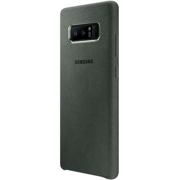 Galaxy Note 8 ile Uyumlu Alacantara Cover Yeşil EF-XN950AKEGWW (Out)