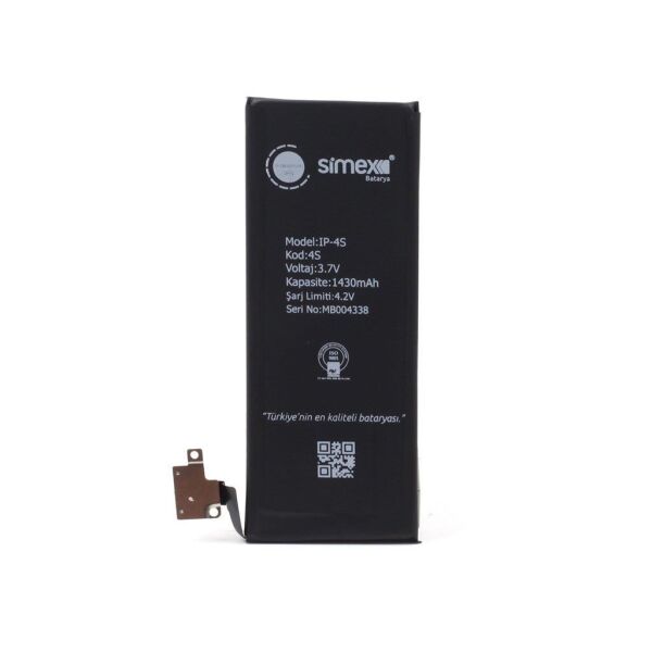 Simex iPhone 4GS ile Uyumlu SBT-01 Batarya