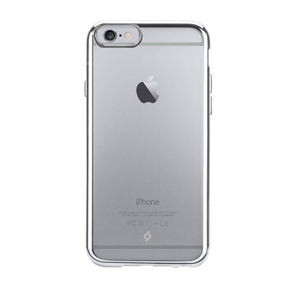 Ttec ChromeClear Koruma Kapağı iPhone 6s Plus/6 Plus ile Uyumlu Uzay Grisi 2PNS43UG