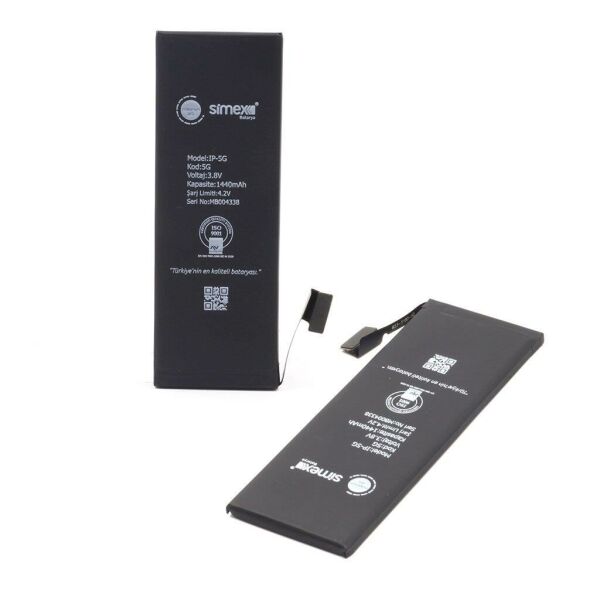 Simex iPhone 5G ile Uyumlu SBT-01 Batarya