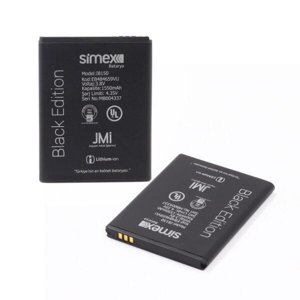 Simex I8150 Galaxy W ile Uyumlu SBT-01 Batarya