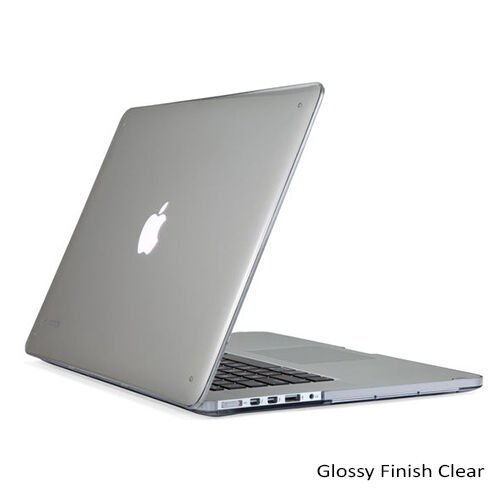Speck SmartShell Macbook Pro Retina 15'' ile Uyumlu Koruma Kılıf Glossy Finish Clear