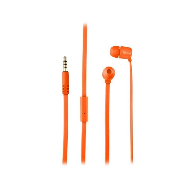 Trust 22111 Duga Kulakiçi Kulaklık Turuncu