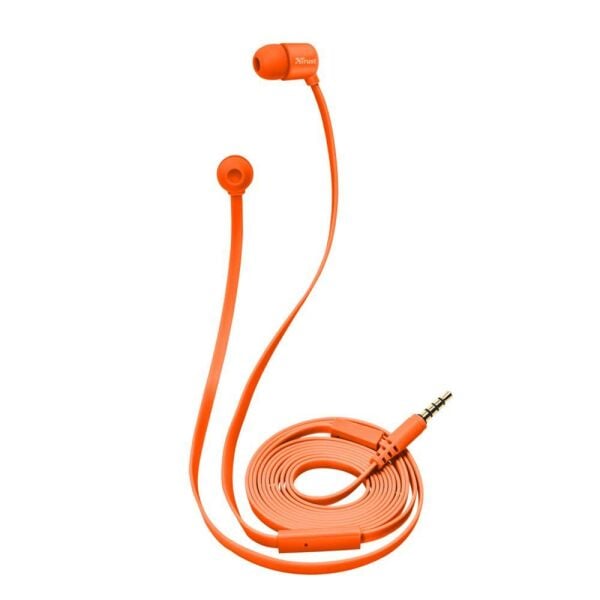 Trust 22111 Duga Kulakiçi Kulaklık Turuncu