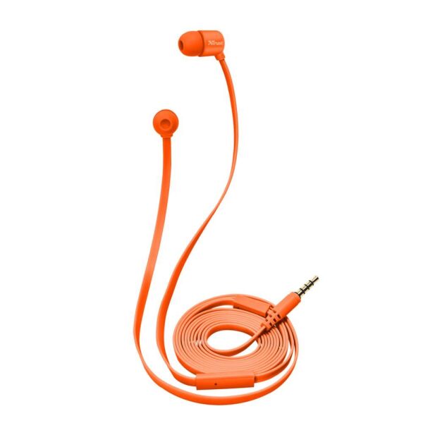 Trust 22111 Duga Kulakiçi Kulaklık Turuncu