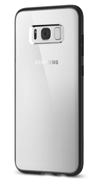 Spigen Galaxy S8 Plus ile Uyumlu Kılıf Ultra Hybrid Matte Black
