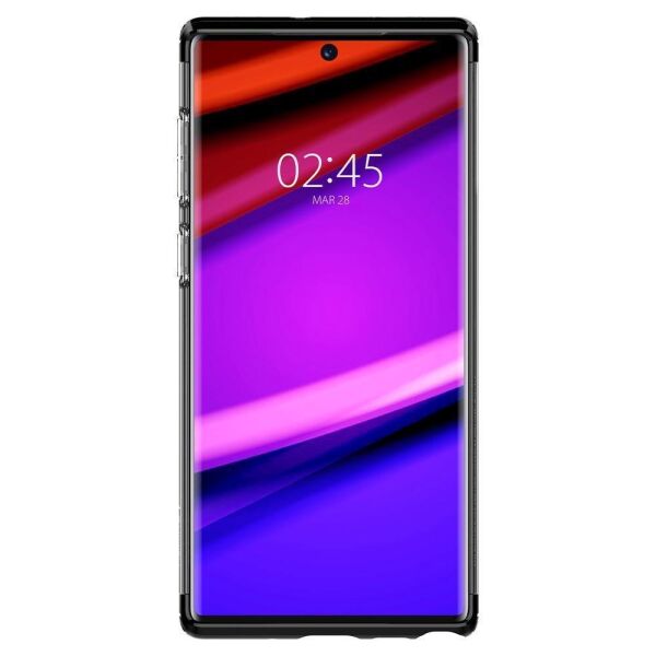 Spigen Galaxy Note 10 ile Uyumlu Kılıf Neo Hybrid NC Black