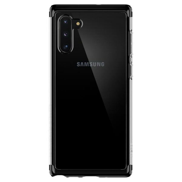 Spigen Galaxy Note 10 ile Uyumlu Kılıf Neo Hybrid NC Black