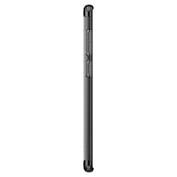 Spigen Galaxy Note 10 ile Uyumlu Kılıf Neo Hybrid NC Black