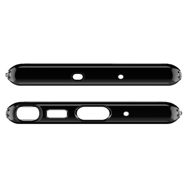 Spigen Galaxy Note 10 ile Uyumlu Kılıf Neo Hybrid NC Black