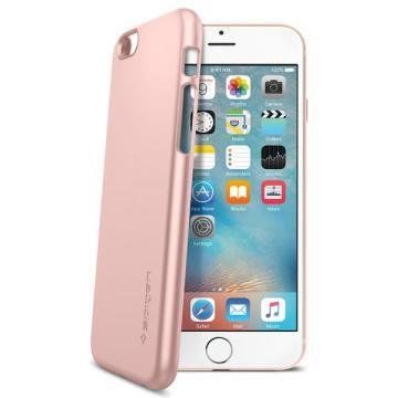 Spigen iPhone 6s Plus/6 Plus ile Uyumlu Kılıf Thin Fit Ultra İnce Rose Gold