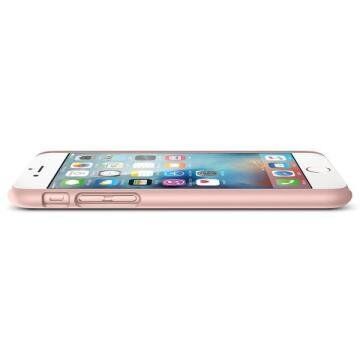Spigen iPhone 6s Plus/6 Plus ile Uyumlu Kılıf Thin Fit Ultra İnce Rose Gold