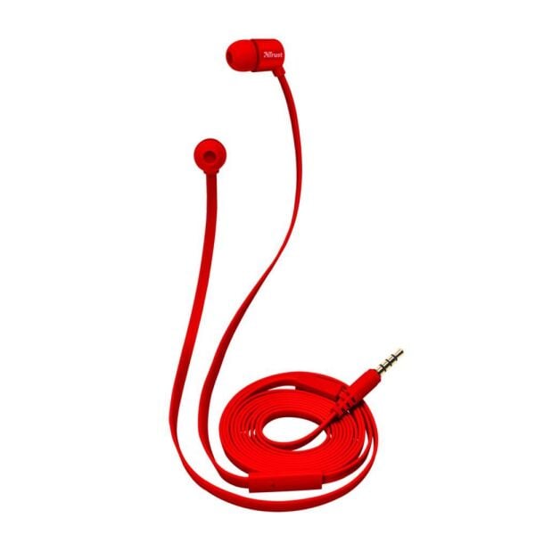 Trust 22134 Duga Kulakiçi Kulaklık Kırmızı