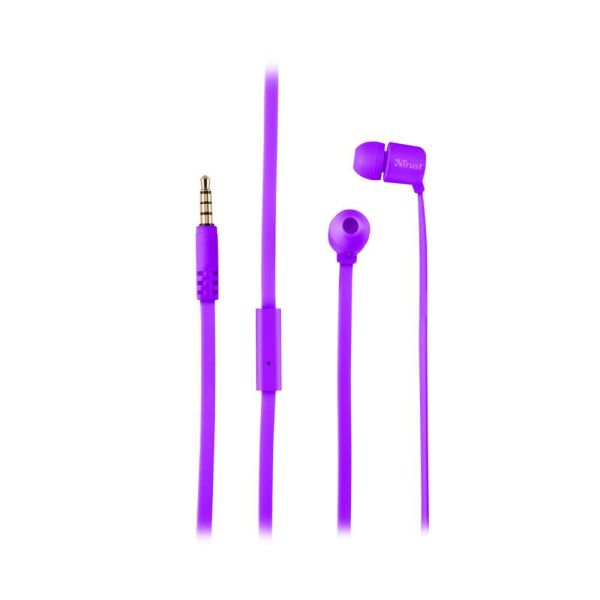 Trust 22110 Duga Kulakiçi Kulaklık Mor