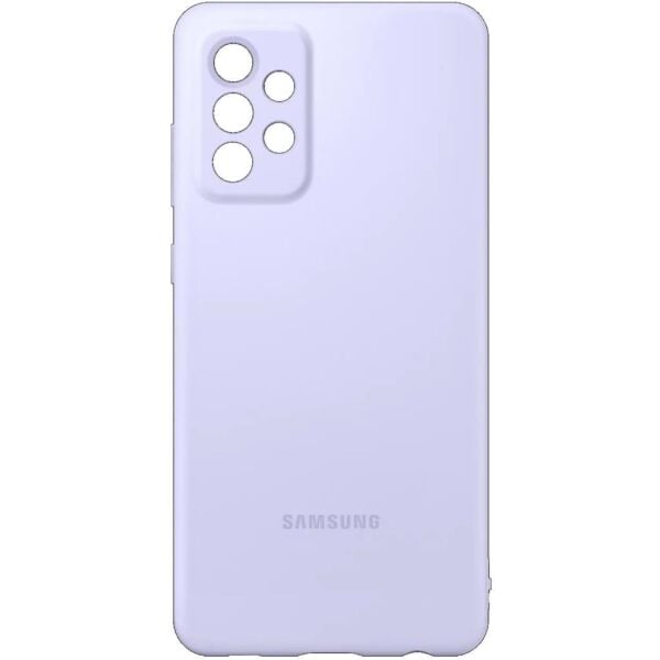 Galaxy A72 ile Uyumlu Slim Kılıf Mor EF-PA725TVEGWW