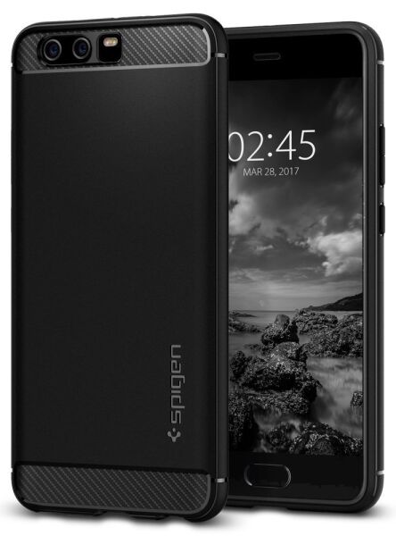 Spigen P10 Plus ile Uyumlu Kılıf Rugged Armor