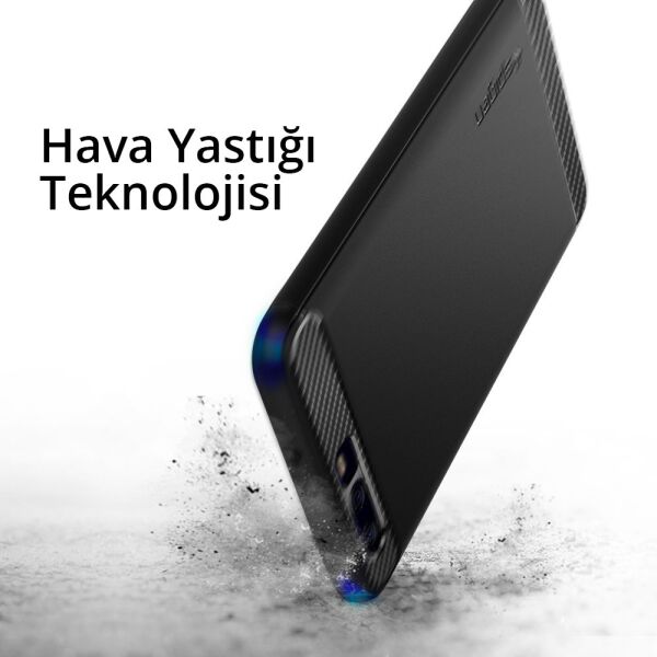 Spigen P10 Plus ile Uyumlu Kılıf Rugged Armor