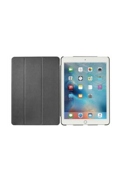 Trust 21100 Aurio Smart Folio Kılıf for iPad Pro 9.7 ile Uyumlu Gri