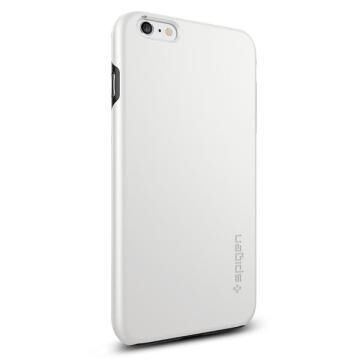 Spigen iPhone 6 Plus/6s Plus ile Uyumlu Kılıf Thin Fit Hybrid White