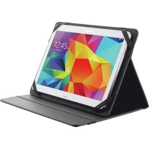 Trust 20058 Primo Folio 10'' ile Uyumlu Tablet Kılıfı Siyah