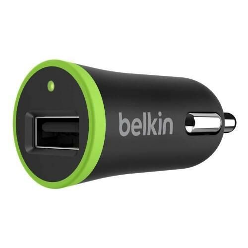 Belkin F8J054BTBLK BOOTS UP 12W/2.4A Hızlı Araç Şarj Cihazı