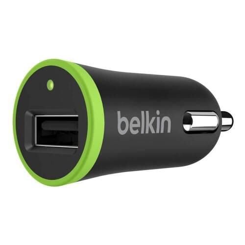 Belkin F8J054BTBLK BOOTS UP 12W/2.4A Hızlı Araç Şarj Cihazı