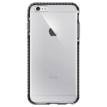 Spigen iPhone 6 Plus/6s Plus ile Uyumlu Kılıf Ultra Hybrid TECH Crystal Black