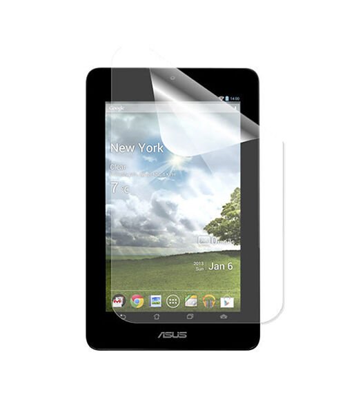 Memo Pad ME172V ile Uyumlu Şeffaf Ekran Koruyucu 1 Adet