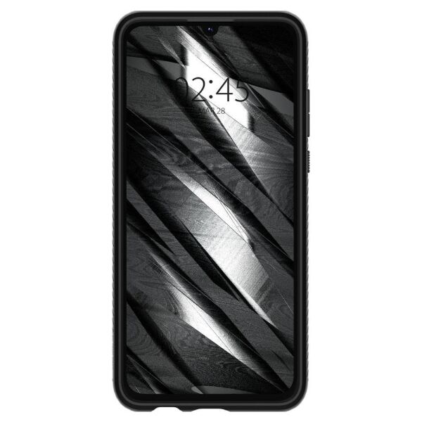 Spigen P30 Lite / Nova 4e ile Uyumlu Kılıf Liquid Air Matte Black