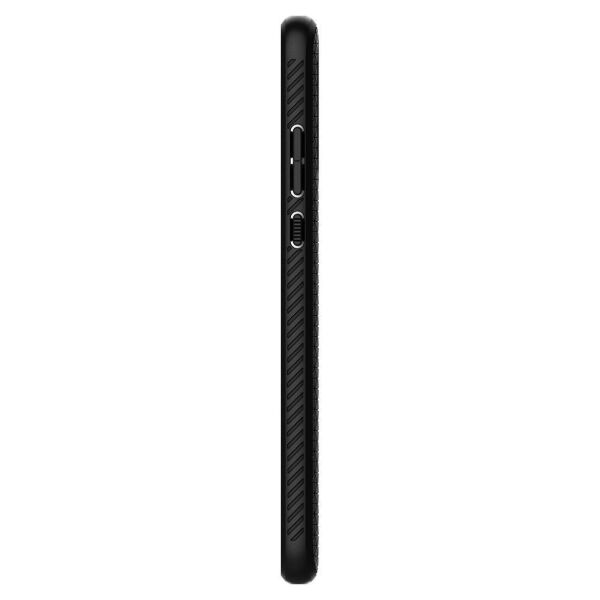 Spigen P30 Lite / Nova 4e ile Uyumlu Kılıf Liquid Air Matte Black