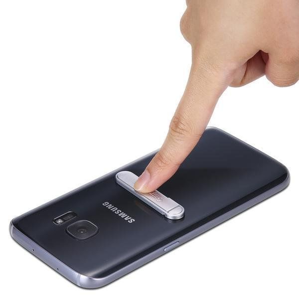 Spigen U100 Universal Metal Kick Stand (Video ve Oyun Ayağı) Silver