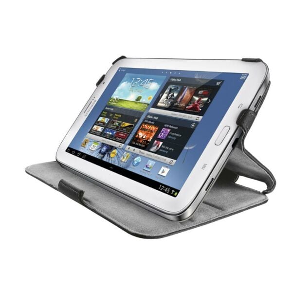 Trust 19436 Stile Folio Stand Kılıf Galaxy Note 8.0 ile Uyumlu Siyah