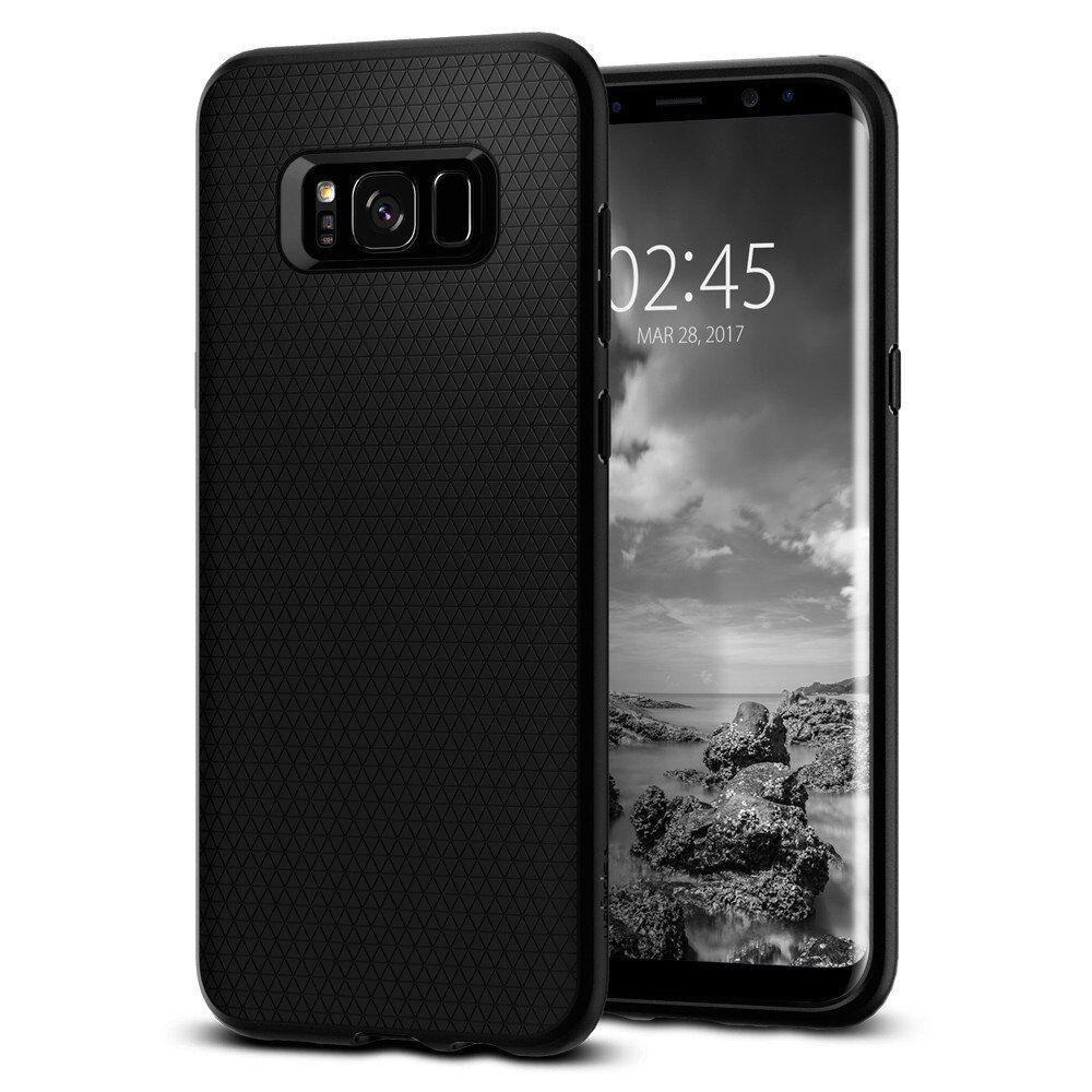 Spigen Galaxy S8 ile Uyumlu Kılıf Liquid Air Armor
